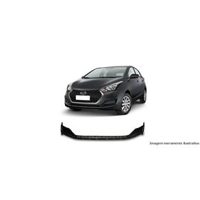 Grade Para-Choque Inferior Hb20 15/ Inteira S/ Furo