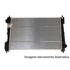 Radiador Dagua Sistema Valeo Fiat Punto 1.6 1.8 2008/2012 L