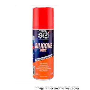 Silicone Spray Protetivo Car 80 300 Ml