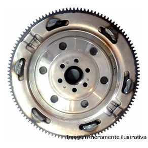 Volante Motor Vw Amarok 4X4 2.0 16V (6 Marchas) 2010/