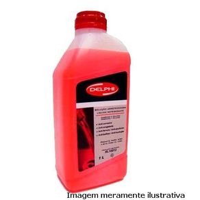 Aditivo Radiador Delphi Diluido Organico Rosa 1 Litro