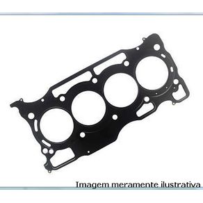 Junta Cabecote Motor Amianto Nissan Livina March Versa 1.6