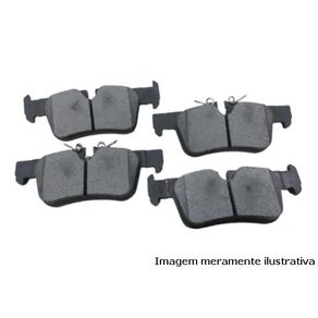 Pastilhas de Freio Dt Bmw X1 1.8 2.0 3.0 2011/ Bmw 318I 318D