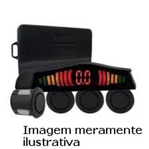 Alarme Sensor Estacionamento 4 Pontos Mitsubishi Asx Meia L