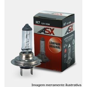Lampada Biodo H7 55W 12V Standard (Asx2107)