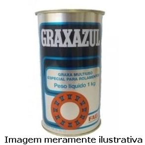 Graxa Azul 1Kg Fag