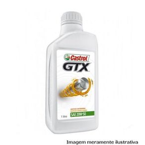 Oleo Motor 20W50 Sl Castrol Gtx Anti-Borra 1L (14672)