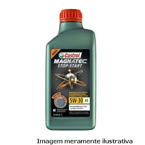 Óleo Motor 5W30 Api Sn Castrol Magnatec A5 Sintetico 1L (14