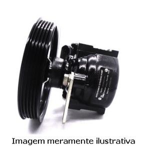 Bomba Direcao Hidraulica com Polia Gm Agile 1.4 2009/ Monta