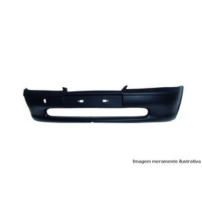 Para-Choque Dt Vectra 97/99 Preto Liso Parcial S/Farol