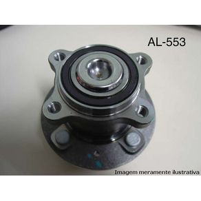 Cubo Rd Ts Cobalt/ Spin 12/16 Onix/ Prisma 13/16 Sonic 12/ C/Abs C/Rolamento