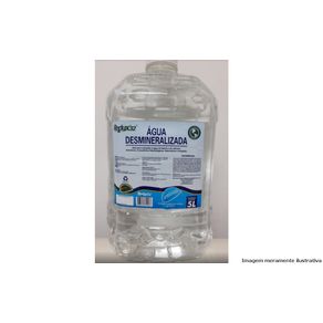 Agua Desmineralizada Redux P/ Radiador e Bateria 5L