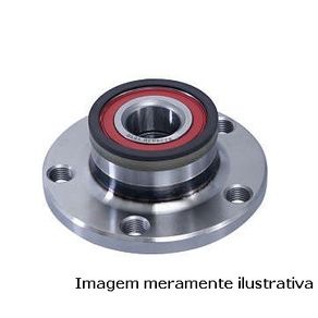 Cubo Roda Traseiro Polo 02/12 Fox 1.0/ 1.6 07/ Crossfox 05/14 Spacef