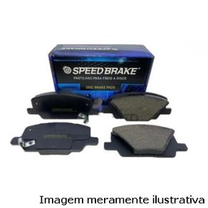 Pastilhas de Freio Dt Gm Tracker 1.4 16V 2018/
