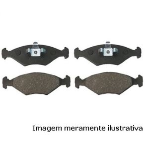 Pastilhas de Freio Dt Ford Ka 1.0 1.3 Fiesta 1.0 Sohc 05.200