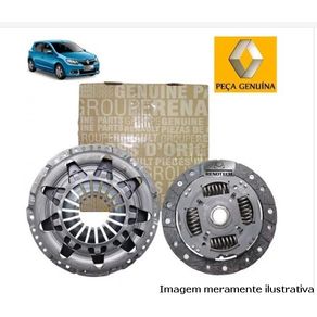 Kit Embreagem Sandero 14/ Logan 13/ 1.0 12V 3 Cilindros