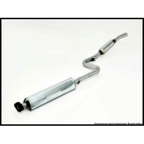 Silencioso Intermediário Fiat Strada 1.6 16V
