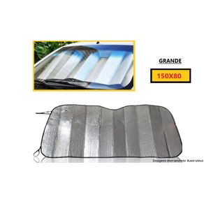 Quebra Sol Para-Brisa Laminado 150X80 ( Protetor Grande)
