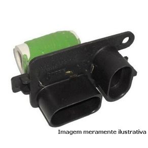 Resistencia Resistor Motor Ventilador Radiador Conector Dup