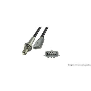 Sonda Lambda Logan/ March/ Versa 1.0 12V 3Cil 17/21 Sandero 1.0 12V 3Cil 17/23 1.6 16V 20/21 Oroch/Duster 1.6 16V 19/22