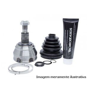 Junta Homocinetica Fiat Strada 1.5 1.6 1998/06 1.3 8V 16V Fi