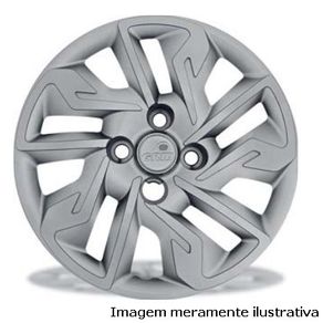 Jogo de Calota Universal Aro 14 Modelo Argo 17/ Cubo Baixo