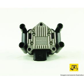 Bobina Ignicao Vw Gol 1.0 8V 2002/ Golf 1.6 1.8 2.0 8V 16V