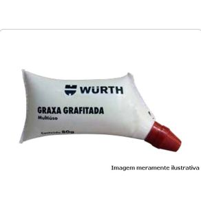 Graxa Grafitada Sache Wurth 80G