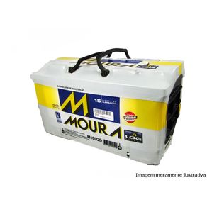 Bateria 100 Amperes Fiat Ducato 1997/2013 Mercedes Sprinter