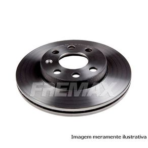 Par de Disco Freio Dt Corsa (Corsao) 1.0/ 1.4 8V 02/ Montana 1.0/ 1.7 03/ Ventilado S/ Cubo