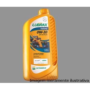 Óleo Motor 0W20 Api Sn Plus Lubrax Sintetico (01.020.132) 1