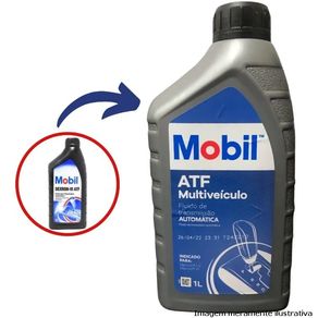 Óleo Cambio Fluido Dexron 6 Atf Mobil 1 Litro (121986)