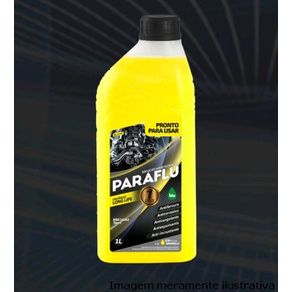 Aditivo Rad Paraflu Pronto Uso (Amarelo) 1L