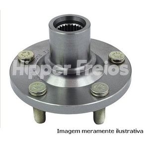 Cubo Roda Dianteiro Corolla Xli/Xei 09/ Aut/Man 5 Furos 26 Dentes