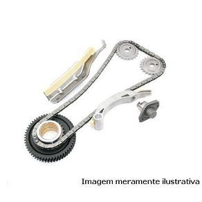 Kit Corrente Tensor ( Parcial ) Motor Mitsubishi L200 Trito