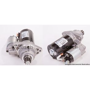 Motor Arranque ( Partida ) 10 Dentes Fiat Palio Strada Week