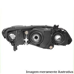 Farol Esquerdo Honda Civic 2006/2012