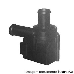 Bomba Dagua Auxiliar Conector 3 Pinos Vw Amarok 2.0 Tdi 201