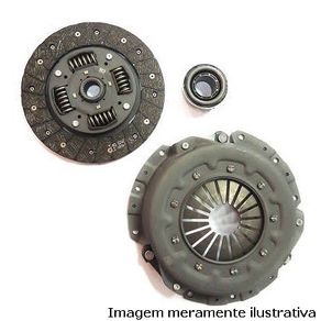 Kit Embreagem Mitsubishi L200 Hpe Sport 2.5 8V 4X4 2003/2007