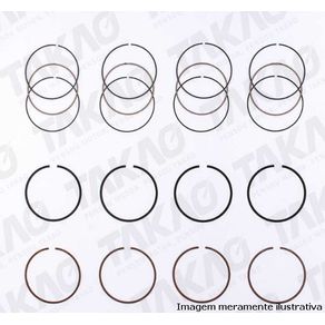 Anel Segmento Std Motor Fiat Ducato Euro V 2.3 16V Dohc Mul