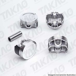 Pistao Ranger 2.2 16V Duratorq 0,50 12/16 S/ Anel (86,0 X 2,0 X 2,0 X 2,0) S/ Anel