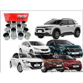 Tucho Mt 3008 15/18 2008/ 208/ 5008/ 308/ 408 C4/ Ds3/ Ds4/ Mini Cooper 11/18 320I 1.6 16V Gas Turbo Thp