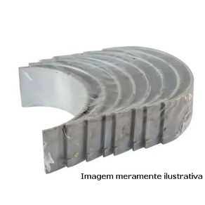 Bronzina Fixa Motor Std Gm Corsa Spin Meriva Onix Prisma 1.