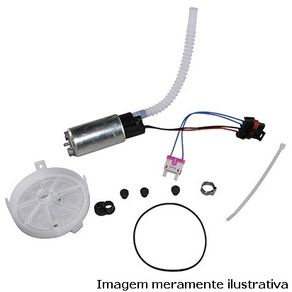 Bomba Combustivel Injecao Refil com Pre Filtro com Conector
