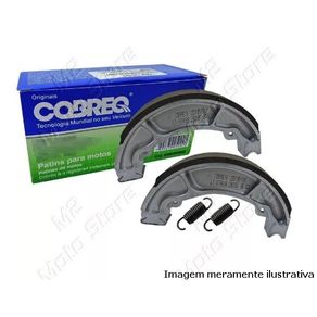 Lona de Freio Traseiro Burgman 125 05/