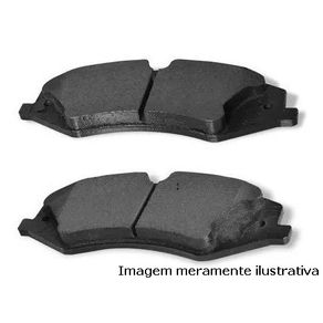 Pastilhas de Freio Dt Land Rover Discovery Iv 3.0 4X4 2013/