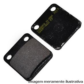 Pastilhas de Freio Dt Titan Es125 2000/2003 Titan 150 2004/2