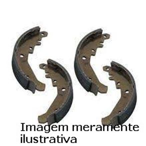Lona de Freio Courier/ Mondeo 98/ Sapata C/Haste