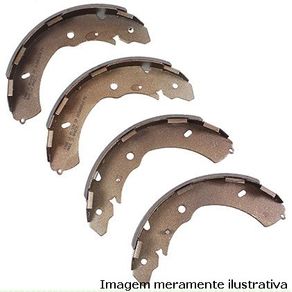 Lona de Freio S10 2.4/2.8 12/ L200 Triton 3.2/3.5 08/ Pajero Dakar