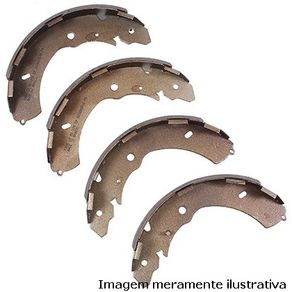 Lona de Freio S10 2.4/ 2.8 12/ L200 Triton 3.2/ 3.5 08/ Pajero Dak